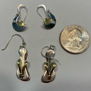 Far-Fetched Earrings-set of 2